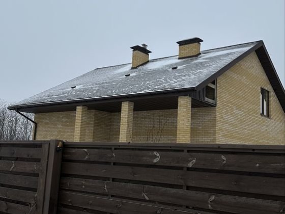 Современный дом 151 м² на участке 15 соток в закрытом коттеджном Харьков