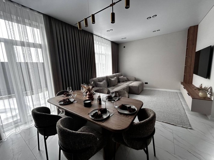 Дуплекс Софіївська Борщагівка від забудовника з ремонтом та меблями - фото 1