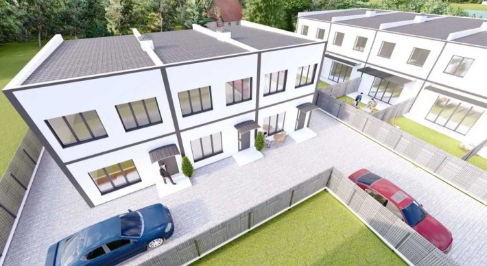 Таунхаус 102м2 | Газ |Центральні комунікації| поряд Озеро| Без комісії - фото 1