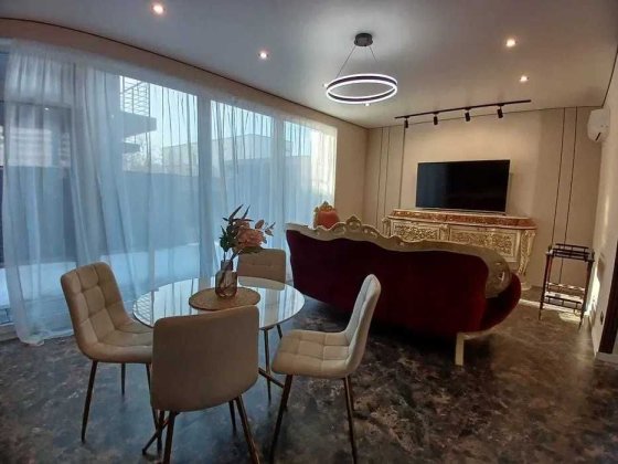 ГАЗ! ДУПЛЕКС з ремонтом та меблями 120м2 на 2х сотках поруч Ліцей Софиевская Борщаговка