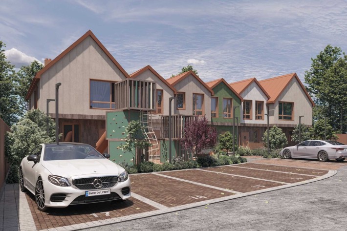 ХІТ! 2-кімнатний 2-поверховий таунхаус. Краще, ніж квартира - фото 1