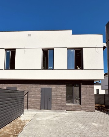 Дуплекс 120м2 з чистовою біля лісу. Газ. Софіївська Борщагівка. - фото 1