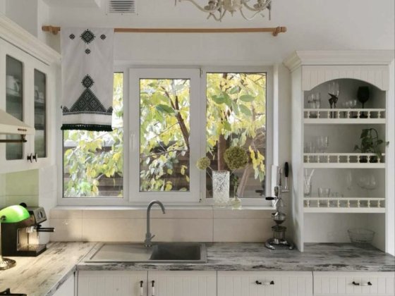 Супер пропозиція!!!Будинок з ремонтом 156 м2 ділянка 4 сотки Стеля 3 м Петропавловская Борщаговка