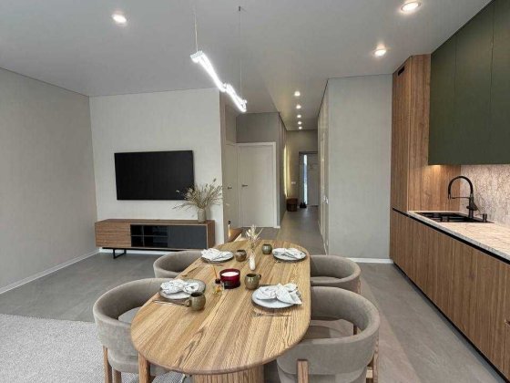 з ремонтом, меблями та технікою 125 м² Петропавлівська Борщагівка Петропавловская Борщаговка