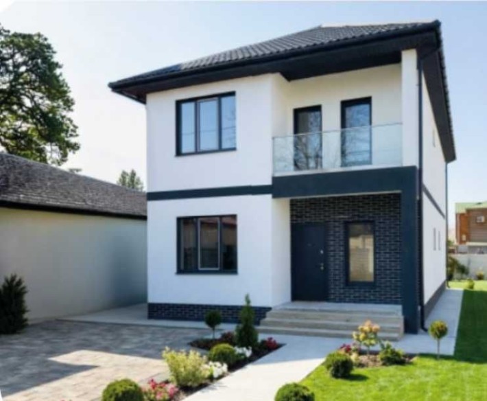 Новый дом 4 сотки район Таирова. РАССРОЧКА - фото 1