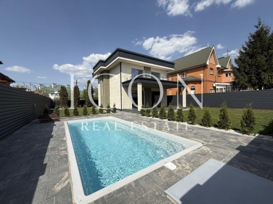 Продаж будинку з басейном | 163м² | Петропавлівська Борщагівка Петропавловская Борщаговка