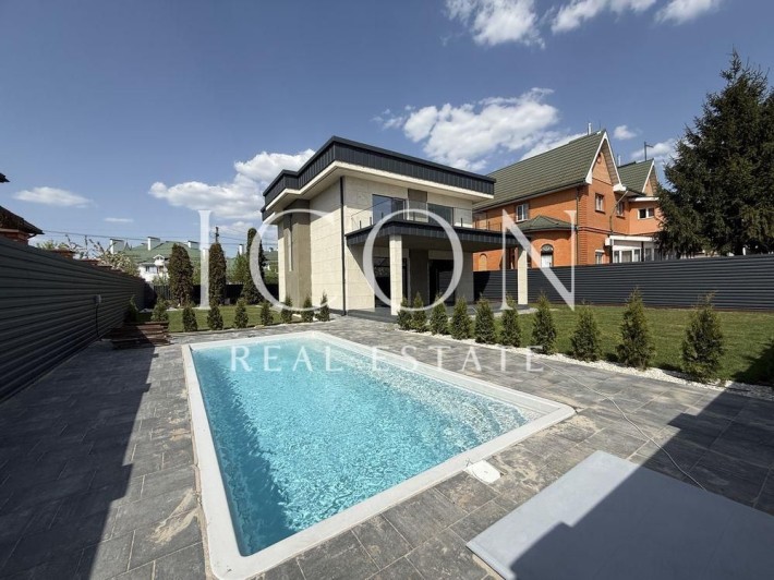 Продаж будинку з басейном | 163м² | Петропавлівська Борщагівка - фото 1