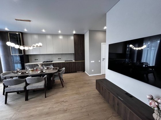 Дуплекс Петропавлівська Борщагівка від забудовника з ремонтом та меблі Петропавловская Борщаговка