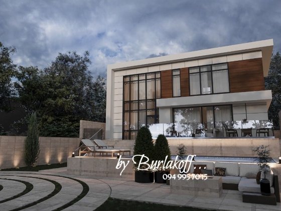 Стильный дом с уникальным проектом! Рядом море!