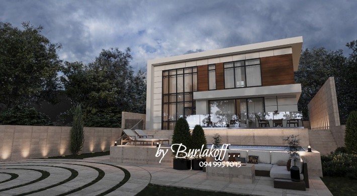 Стильный дом с уникальным проектом! Рядом море! - фото 1