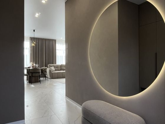 Дуплекс з авторським ремонтом, меблями та технікою | 115 м² | 3 сотки Софіївська Борщагівка