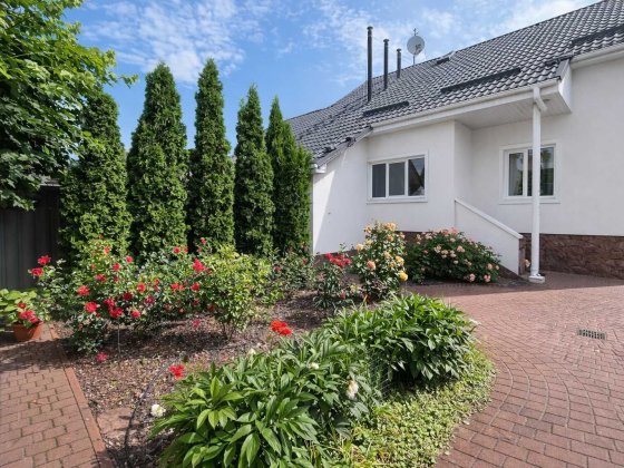 Будинок 254 м² з фасадним бізнес-приміщенням 34м2, ділянка 8 соток Петропавловская Борщаговка