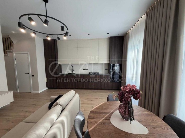 2 пов дуплекс 110 м²/ 2 сотки в Софіївській Борщагівці, до Києва 8 хв - фото 1