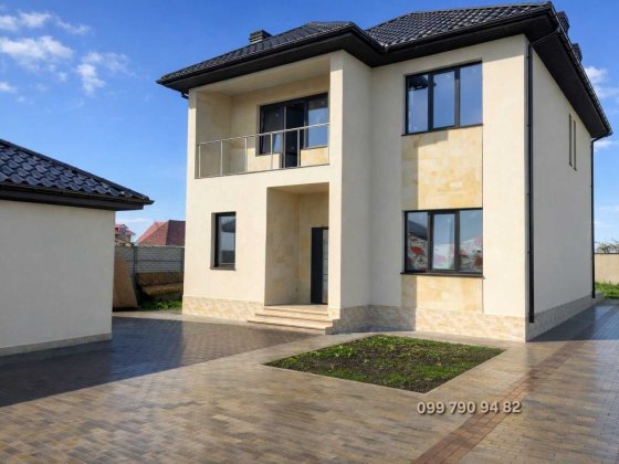 Новий будинок 160 м² з гаражем | 5,35 сотки | Готовий до угоди Одеса