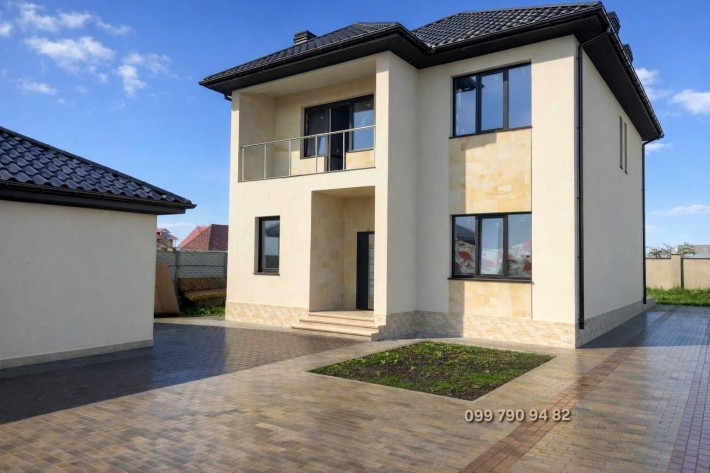 Новий будинок 160 м² з гаражем | 5,35 сотки | Готовий до угоди - фото 1