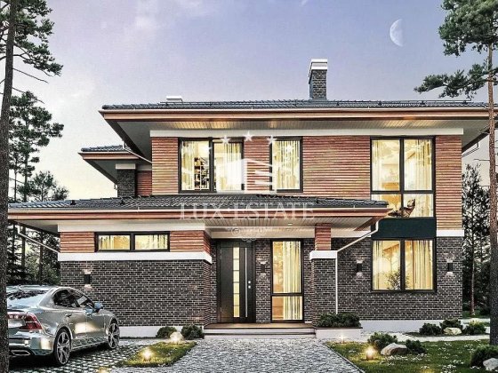 Предлагаем купить престижный дом в элитном коттеджном городке Форест.