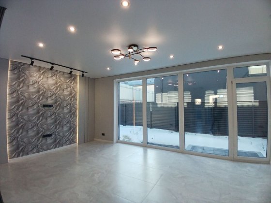 Дуплекс з ремонтом у Петропавлівській Борщагівці біля ліцею, газ Петропавловская Борщаговка