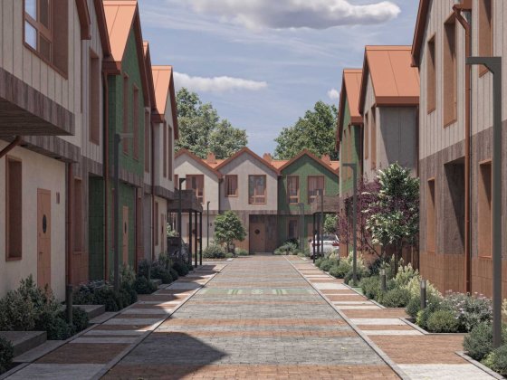 ТОП! Таунхаус 2 кімнати від Смарт Девелопмент Петропавловская Борщаговка