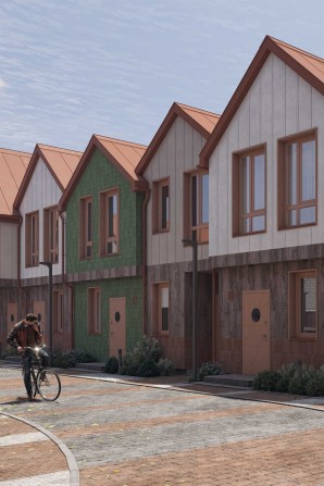 Таунхаус з газом 66 м2. Smart Development. Петропавлівська Борщагівка - фото 1