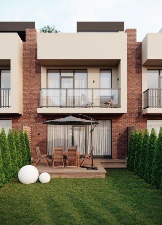 Продажа дома/Таунхауса со своим двором - фото 1