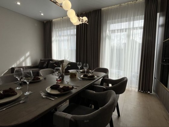 Дуплекс з ремонтом та меблями - 500м до Ліцею№1, Петропавлівська Б-ка Петропавлівська Борщагівка