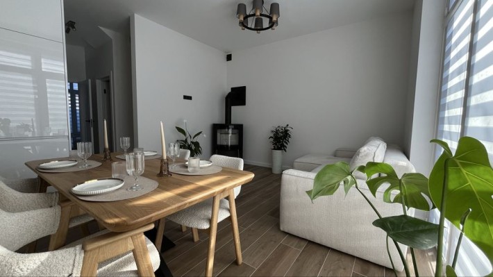 Дуплекс 97м2 з терасою біля школи та зупинки транспорту. Ремонт - фото 1