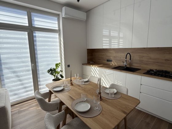 Продаж дуплекса в Петропавлівській Борщагівці з ремонтом. 97м2 Петропавловская Борщаговка