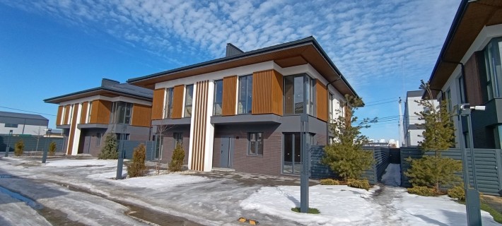 Пропонується стильний квадробудинок 82,5 м² у закритому котеджу!! - фото 1