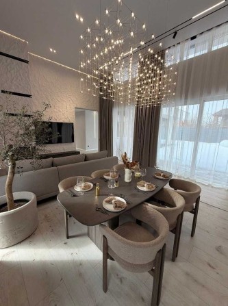 Без комісії, 180м², 10 соток, камін, тепла підлога, меблі, техніка - фото 1