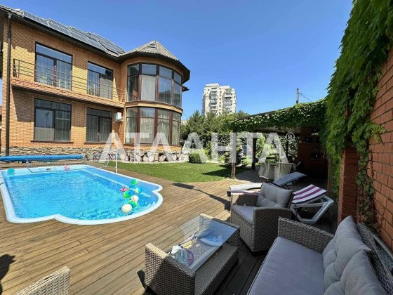 Дом С ДОКУМЕНТАМИ и ремонтом в АРКАДИИ! 5 сот./420м2-дом где есть все!