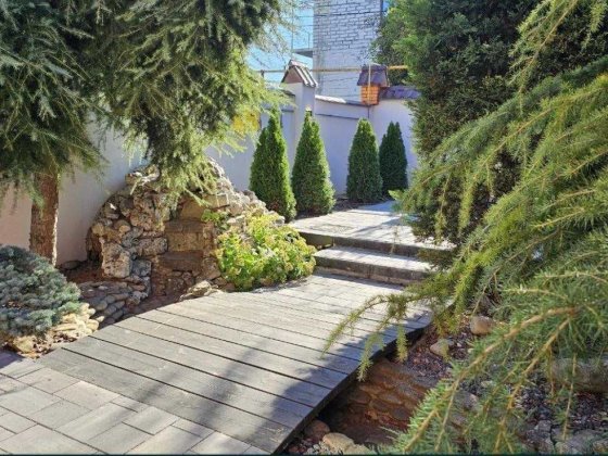 Дом на 5 сотках! Нео-классика! 16 ст. Б.Фонтана! 1A37