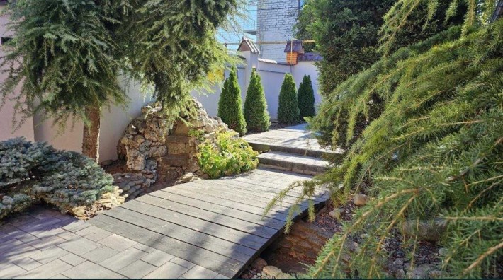 Дом на 5 сотках! Нео-классика! 16 ст. Б.Фонтана! 1A37 - фото 1