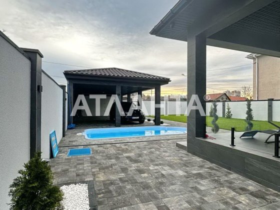 Cовременный дом 250 м2 на 6 сотках Одесса