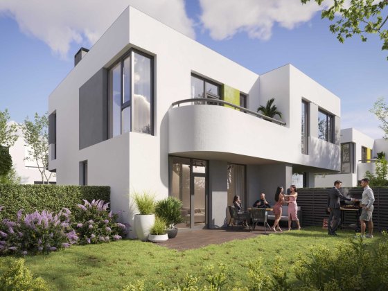 ТАУНХАУС з видом на озеро | новий стиль будівництва | право власності