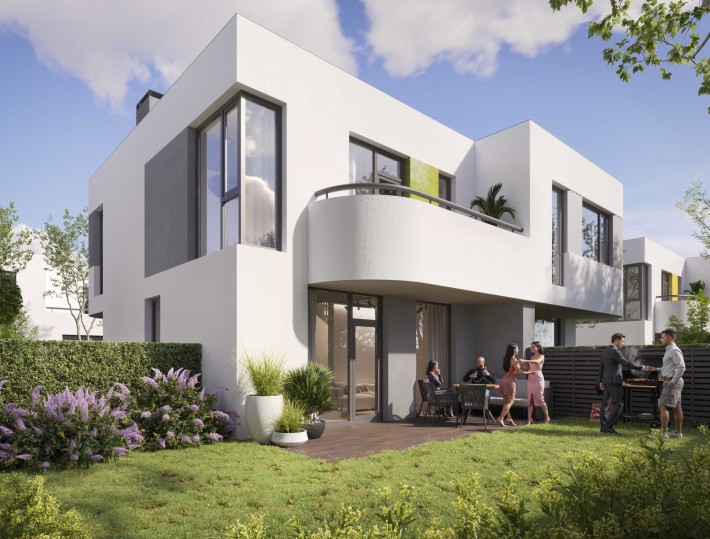 ТАУНХАУС з видом на озеро | новий стиль будівництва | право власності - фото 1