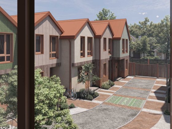 2-поверховий таунхаус від Smart Development Петропавлівська Борщагівка