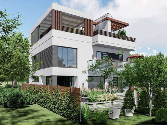 Продажа дома в Совиньоне-1, красный кирпич, проект в подарок Одеса