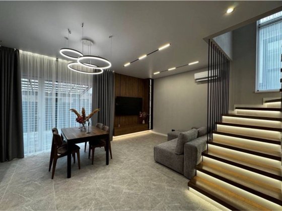 Дуплекс з ремонтом та меблями! 97м2! Петропавлівська Борщагівка Петропавловская Борщаговка