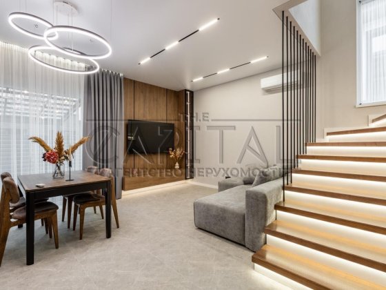 Преміальний дуплекс 97 м² з газом у Петропавлівській Борщагівці