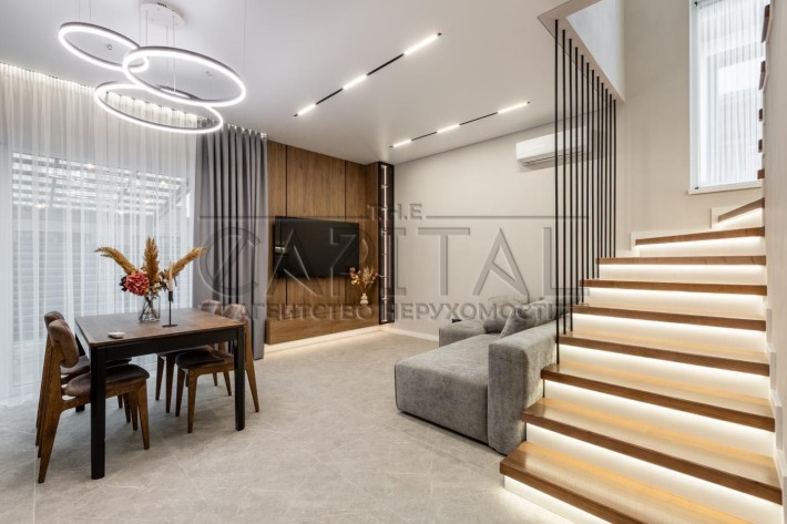 Преміальний дуплекс 97 м² з газом у Петропавлівській Борщагівці - фото 1