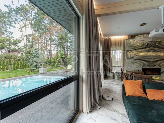 Аренда Автономного Дома 300м Боярка Бассейн Газ ул. Сосновая Боярка