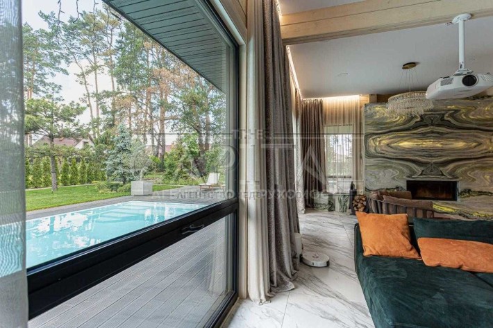 Аренда Автономного Дома 300м Боярка Бассейн Газ ул. Сосновая - фото 1