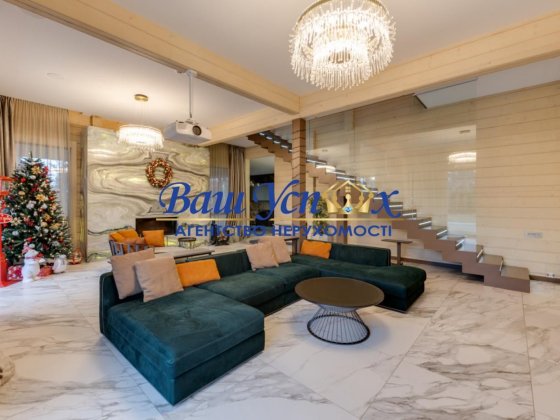 Оренда нового современного дома в городке . Дом в лесной зоне. Боярка