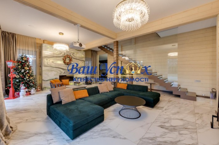 Оренда нового современного дома в городке . Дом в лесной зоне. - фото 1