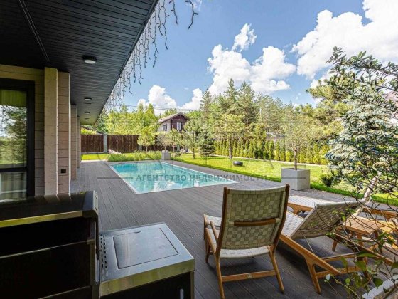 Оренда сучасного автономного будинку з басейном у закритому КМ, Боярка Боярка