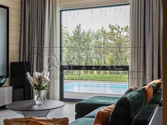 Оренда стильного будинку з басейном/Автономний/вул.Соснова, Боярка Боярка