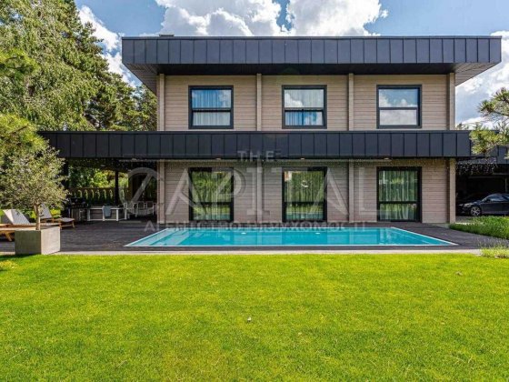 Оренда повністю автономного будинку/ 300м2/ Боярка/ Тераса + басейн Боярка