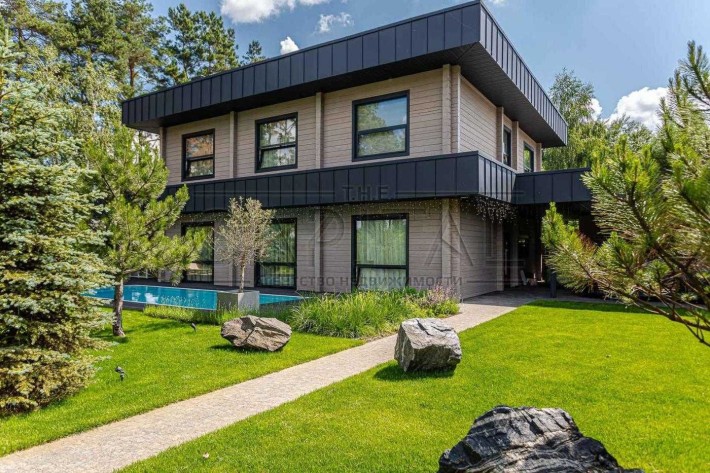 Оренда АВТОНОМНОГО будинку з басейном у закритому містечку в Боярці - фото 1