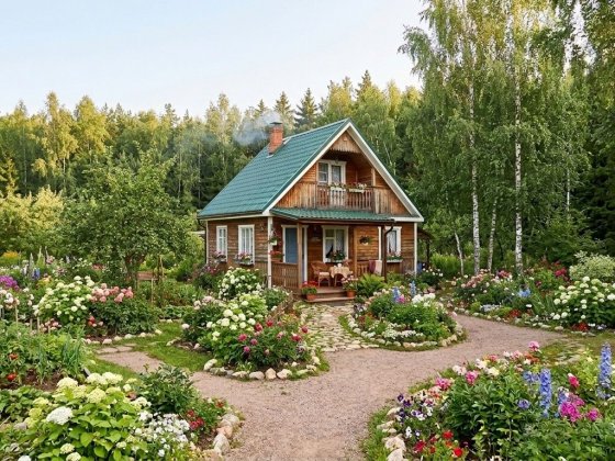 Сдам дачу, Соцгород