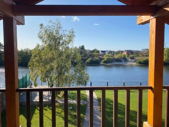 Без%Будинок з виходом на велику воду!Пляж,басейн,баня,світло,укриття Вышгород